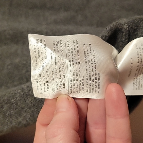 Valentino Leaf Intrasia Cashmere Sweater - Picture 11 of 15